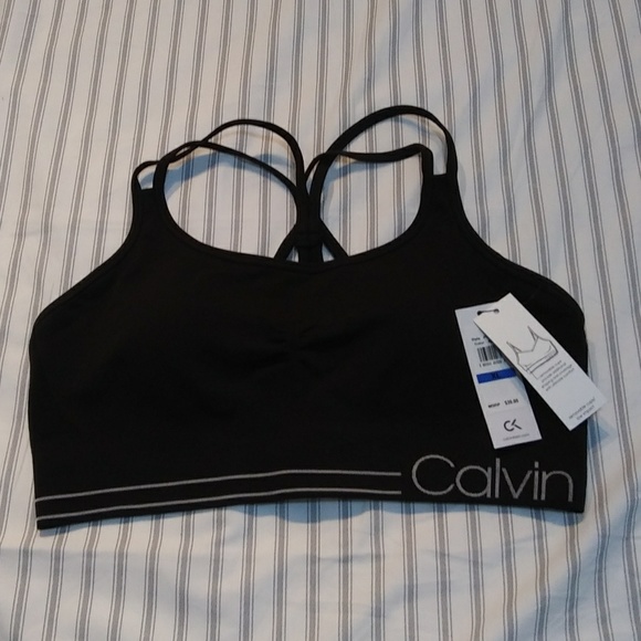 cute black sports bra